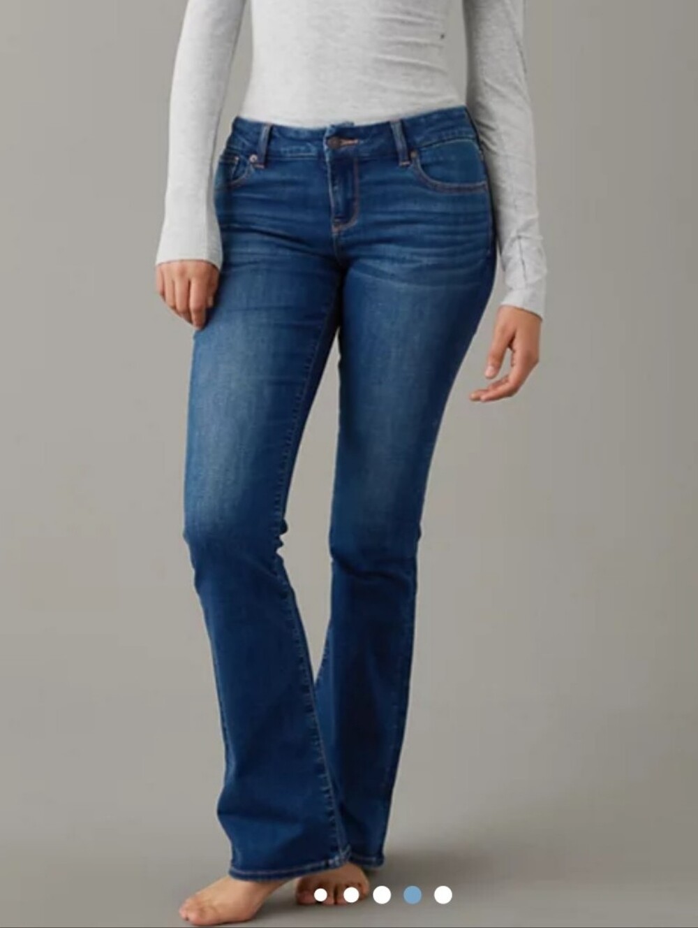 American Eagle Outfitters Blue Boot Cut Jeans - Women's